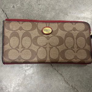 Coach wallet
